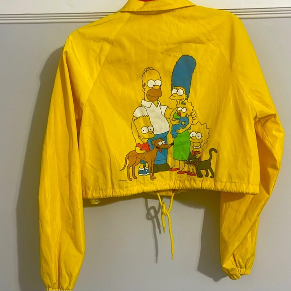 Women’s size small crop jacket